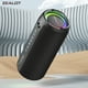 thumbnail image 2 of Orador ZEALOT S49PRO Altavoz inalámbrico portátil con tecnología BT 5.2 Altavoces IPX6 impermeables Sonido HiFi AUX FM Tarjeta TF Iluminación RGB Largo tiempo de reproducción Compacto y portátil Perfe, 2 of 8