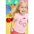 thumbnail image 5 of Garanimals Toddler Girl Solid Tiered Skort, Sizes 18M-5T, 5 of 6