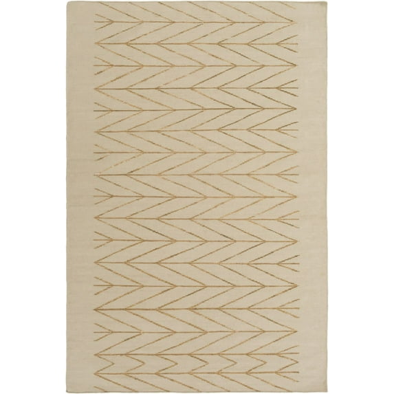 Surya DSH5002-810 Dasher Area Rug 8' x 10' Brown Neutral
