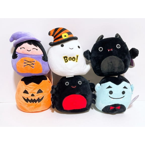 Squishmallows 2021 Halloween Squad AST B 5" Mini Plush Doll Toy (Set of 6)