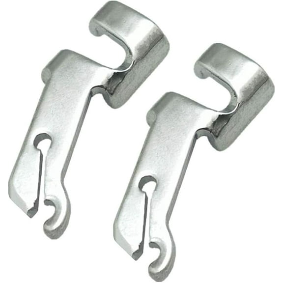 Teamwork - 2PCS #542167 Fit for Singer Slant Needle Shank Touch & Sew 301 & More