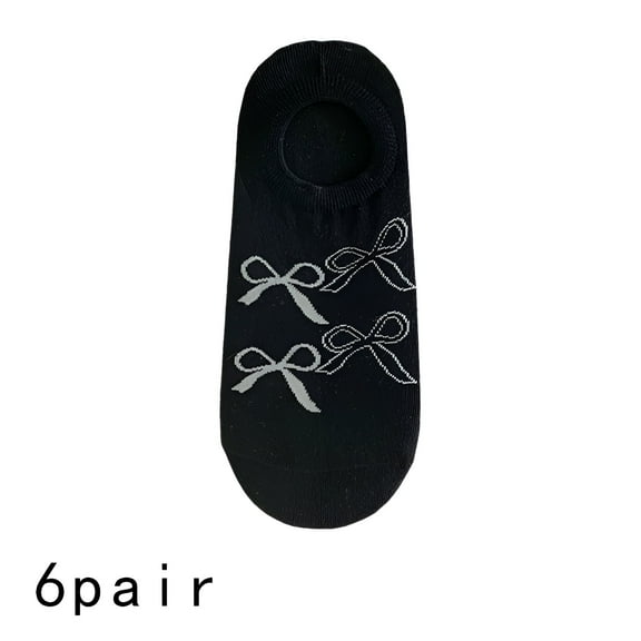 TELOLY 10Pairs Ankle Socks for Women,Cotton Women Socks Size 9-11,Work Socks