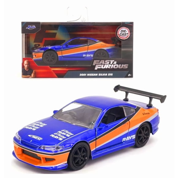 2001 Nissan Silvia S15 Rápido y Furioso 1:32