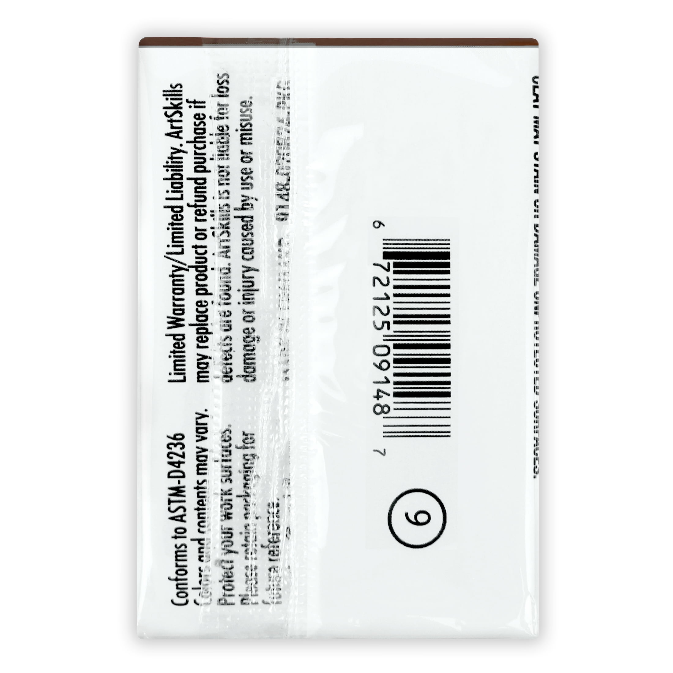 ArtSkills - Art Elements Oven Bake Polymer Clay, 2oz, Dark Brown