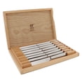 thumbnail image 1 of Juego de cuchillos para carne ZWILLING Razor-Sharp, 8 piezas, color plateado, 1 of 6