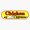 1pcs, variant on Famous Southern Style Chicken Express Fast Food Tenders Delivery Box Script Logo Decal For Truck Sticker