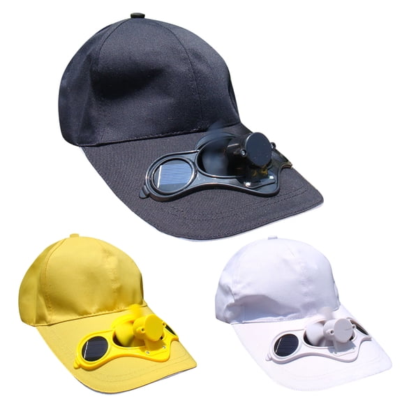 jiaxiM Solar Fan Hat with Mist Wide Brim Solar Fan for Men Women Solar Powered Fan Hat Fishing Hat Baseball Cap Sun Hats Women Waterproof Outdoor Hiking Camping Fishing