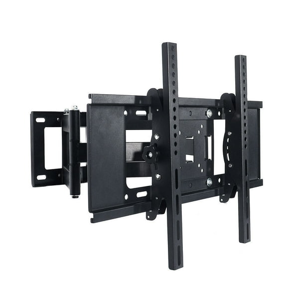 Full Motion TV Wall Mount Bracket Swivel Articulating Extension Tilt Arms for 40-80 inch LED LCD OLED 4K Flat Curved TV Max VESA 600x400mm up to 100lbs