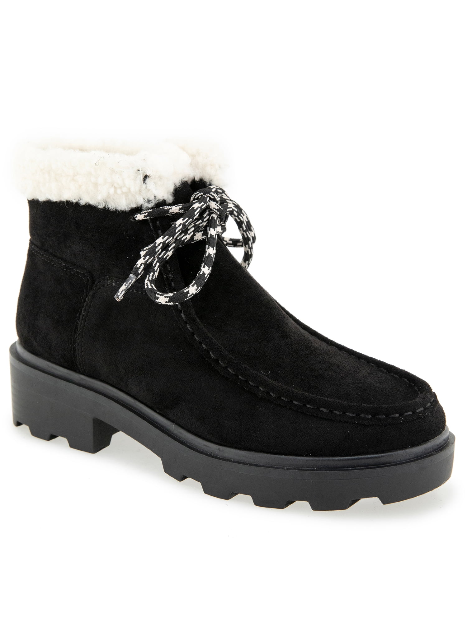 Kensie Women's Eloise Cozy Ankle Bootie