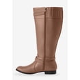 thumbnail image 4 of Comfortview Janis Wide Calf Leather Boot Tall Knee-High Women's Winter Shoes (Wide Widths Available), 4 of 6