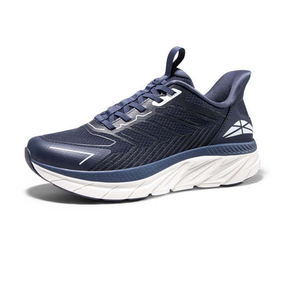 Zapatillas Slip On para Hombre ALLSWIFIT para Correr, Caminar y Tenis Azul Talla 7.5