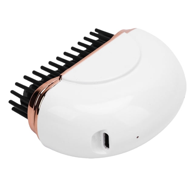 Cepillo Alisador De Cabello Inalámbrico, Rizador Alisador 2 En 1 Recargable De Calentamiento Rápido Para Todo Tipo De Cabello, Con 3 Configuraciones De Temperatura 75C 85C 95C