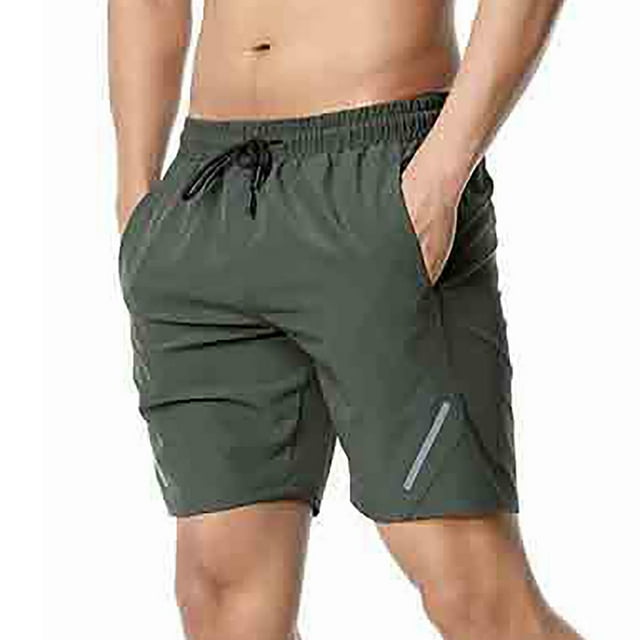 TINZ Men's Gym Pants For Athletic Performance Breathable Workout Shorts For Daily Exercise Loose Fit Sports Bottoms For Spring And Summer For Bodybuilding Clothes for Men All Season Gear Pants