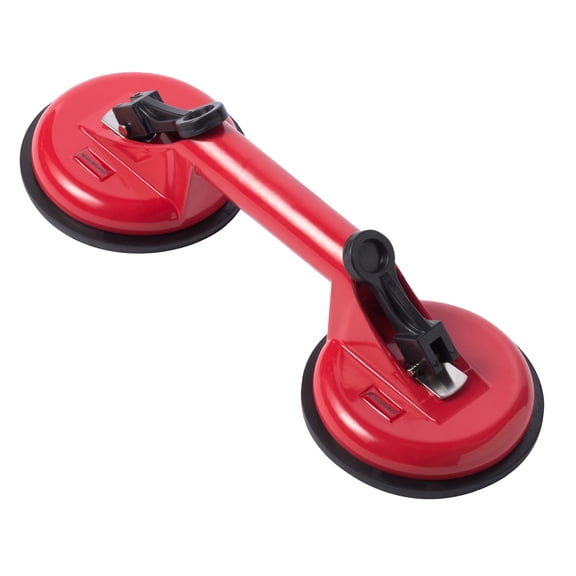 MAXPOWER Double Claw Aluminum Alloy Vacuum Glass Lifter