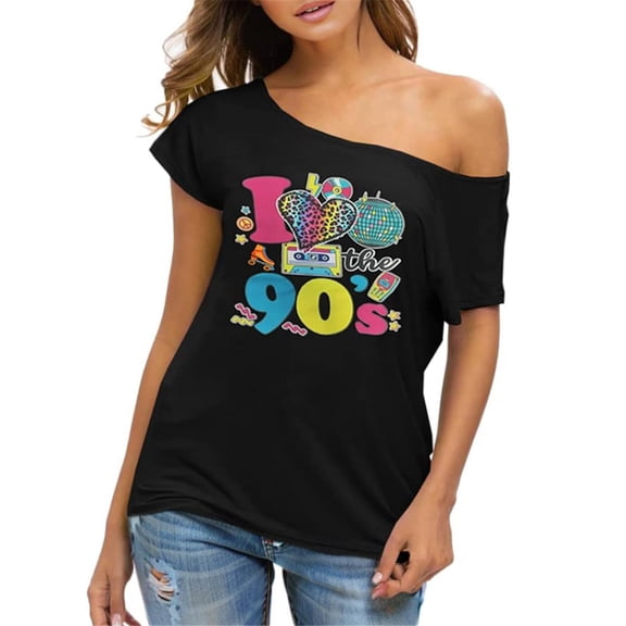 Summer Tops for Women Turtleneck Long Sleeve T Shirt Women Soft Raglan Shirts for Short Sleeved Shirts Casual Tees Trendy Shirt Juniors Loose Fit Top Summer Top Black L