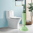 Nallwabiu Powerful High Pressure Toilet Plunger with Suction Cups