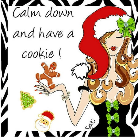 Trademark Fine Art "calm Down" Canvas Ar