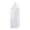 thumbnail image 1 of Botella exprimible, dispensador de ketchup, boca ancha, dispensador de salsa, botella de ketchup 1000 ml, 1 of 9