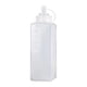 thumbnail image 1 of Dispensador de salsa de botella exprimible, dispensador de ketchup rellenable para uso doméstico en la cocina 1000 ml, 1 of 9