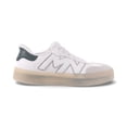 thumbnail image 1 of Skechers x Mark Nason Chaussures à Enfiler pour Femmes Salsa Cup Storm Blanc/vert Espadrilles 177883.WGR<span> - </span>7, 1 of 1