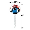 thumbnail image 6 of Mortal Kombat Klassic Raiden Character Cupcake Picks Toppers Decoration Set of 6, 6 of 7