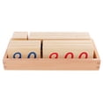 thumbnail image 4 of Material de Matemáticas Montessori Macarena Tarjetas Numéricas 1-9000 en Caja Juguetes Educativos, 4 of 8