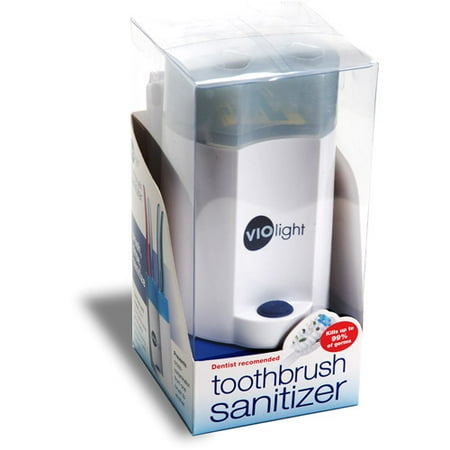 VIOlight Countertop VIO150 Battery Operated Toothbrush Sanitizer