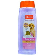 Hartz Groomer's Best Puppy Shampoo, Jasmine Scent 18 oz (Pack of 2)