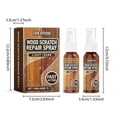 thumbnail image 7 of Wood Floor Cleaner & Polish Restorer, Hardwood Floor Cleaner Spray for Deep Cleaning, Scratch Remover, Shine and Protect Wood Flooring, Stain & Water Protection, 7 of 7
