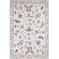 thumbnail image 3 of Moynesa 6'x9' Insect Print Washable Area Rugs, Soft Rugs for Living Room Ultra-Thin Non-Shedding Modern Bedroom Rug, Stain Resistant Throw Rug Large Carpet for Dining Room Kids Nursery,Pink, 3 of 7