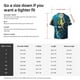 thumbnail image 5 of Balery Largemouth Bass Fish Camisa Casual de Manga Corta con Botones para Hombre, Texturizada, Estilo Cubano, para Playa, Verano-Large, 5 of 5