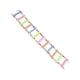thumbnail image 5 of Escalera de madera Salvador Soporte de percha de jaula de pájaros Escalera para pájaros, 5 of 10