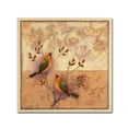 thumbnail image 2 of Trademark Fine Art 'Two Orange Birds' Canvas Art by Rachel Paxton, 2 of 4