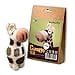 thumbnail image 3 of Woolbuddy Needle Felting Kit for Beginners Adults, Giraffe Design, Fun and Rewarding DIY Craft Set with Wool Roving, Tools, and Clear Instructions for Hobbyists, 3 of 4