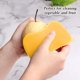 thumbnail image 3 of Cepillo de silicona para lavar platos olla sartén plato esponja limpiador fregador (amarillo) JShteea Libre de BPA, 3 of 3