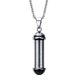 thumbnail image 1 of Collar con colgante que se puede abrir de botella elegante de Sunnimix Collar de urna conmemorativa, 1 of 7