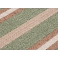 thumbnail image 3 of Colonial Mills Salisbury Braided Green Area Rug 4x6, 3 of 3