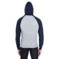 thumbnail image 3 of American Apparel Womens California Fleece Zip Hoodie 5497W -HTHR Grey/ -XL, 3 of 3