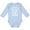 AE-Light Blue, variant on Inktastic Handpicked for Earth by My Brother in Heaven Angel Wings Boys or Girls Long Sleeve Baby Bodysuit