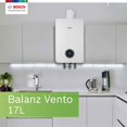 thumbnail image 3 of Calentador Paso Con Wi-fi 3 Servicios Balanz 17 Gas Lp BOSCH 7736505744, 3 of 10