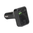 thumbnail image 2 of Función FM Reproductor de coche con carga USB dual Reproductor de coche MP3 con conversación Bluetooth inteligente DC12V‑24V, 2 of 10