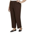 thumbnail image 4 of CHOK Womens Plus High Rise Office Straight Leg Pants, 4 of 6