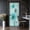 Color 2, variant on Door Stickers Peel and Stick Door Mural Mountain Valley River Pine Forest Colorful Removable Wallpaper 30.3''x78.7'' Self-Adhesive Mural for Kitchen Living Room Bedroom Decor