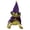 Purple, variant on Moonlight Manor Wizard Frog Plush, Halloween Frog Wizard Stuffed Animal, Cute Frog Wizard with Magic Wand Halloween Decor Plushie, Gift for Kids Adults