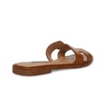 thumbnail image 4 of Sandalia Steve Madden Hadyn de piel color coñac para mujer, talla 5.5, 4 of 4