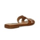 thumbnail image 2 of Sandalia Hadyn de Steve Madden para mujer, piel coñac, 10, 2 of 4