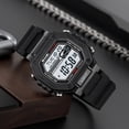thumbnail image 4 of Hexagonal Waterproof Sports Digital Watch with Luminous Night Function, Multifunctional Outdoor Wristwatch for Active Lifestyle & Fitness Monitoring, 4 of 5