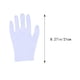 thumbnail image 3 of 12 pares de guantes blancos de algodón Health Music Canvas Beauty Work Liner, 3 of 6