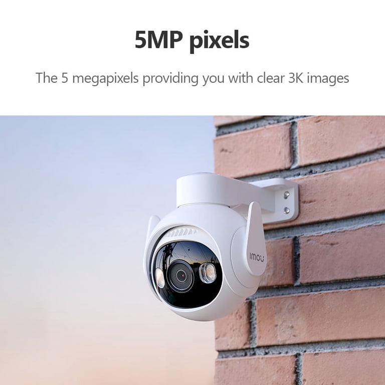 IMOU Cruiser 2 5MP 3K IP66 Wi-Fi Outdoor Security Camera AI Smart