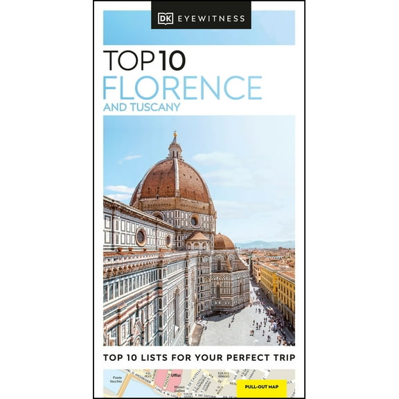 Pre-Owned DK Eyewitness Top 10 Florence and Tuscany (Paperback) 0241509580 9780241509586